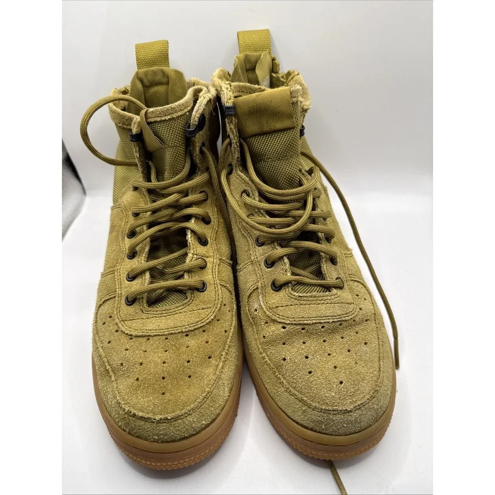 Nike SF AF1 MID Goddess Of Victory Size 7Y  Dessert Storm